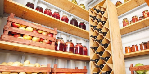 Jak připravit sklep a suterén pro zimu?